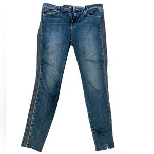 Joe’s Jeans Flawless The Icon mid rise skinny ankle denim women’s size 31-EUC